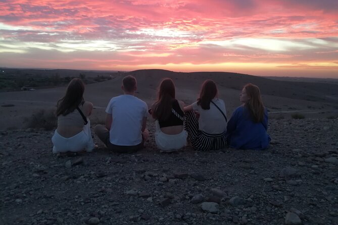 Agafay Desert sunset Dinner & Fire Show - from Marrakech - Quad or Camel? The Activity Add-On to Confirm