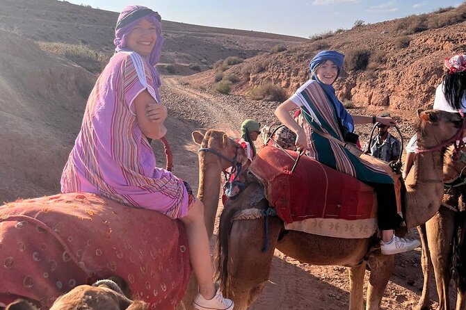 Agafay Desert sunset Dinner & Fire Show - from Marrakech - Argan Oil Co-operative Stop: Seeing the Work Behind Morocco’s Icon
