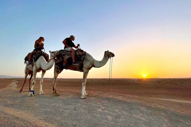 Agafay Desert Sunset tour with camel ride ,dinner and show - Price and value: what $64.60 covers (and why it feels fair)