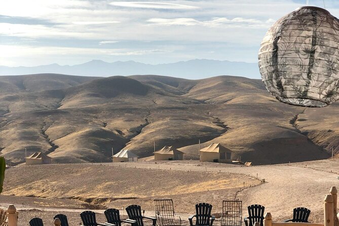 Agafay Desert Sunset Tour with Camel Ride ,Dinner and Show - The Marrakesh Pickup and the Van Ride That Sets the Pace