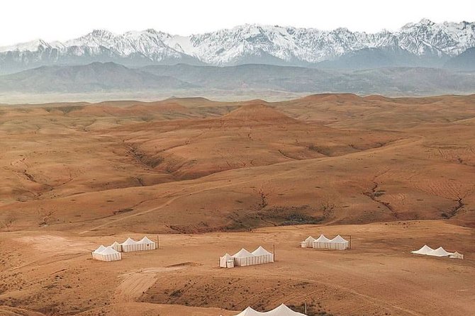 Agafay Desert: Three Valley Guided Tour From Marrakech - From Marrakech to Imlil: Your Morning Starts at 8:30