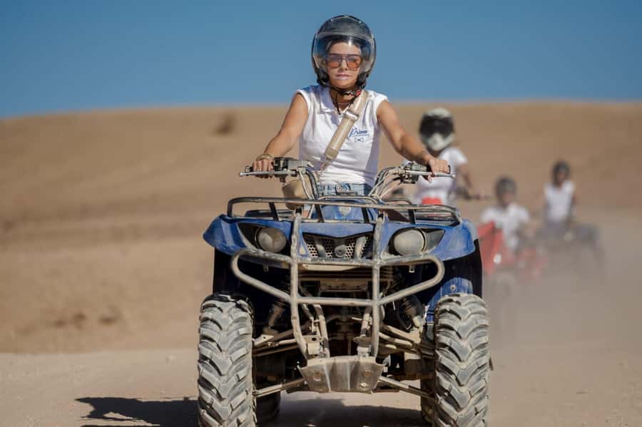 Agafay Desert Tour: Quad, Camel, Lunch & Pool Access - Desert Pool Access: Exactly What You Need, With One Big Catch