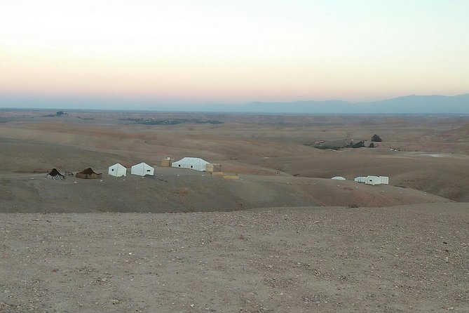 Agafay Desert: Your Exclusive Luxury Retreat Under the Stars - The camel ride: the slow part that makes sunset work