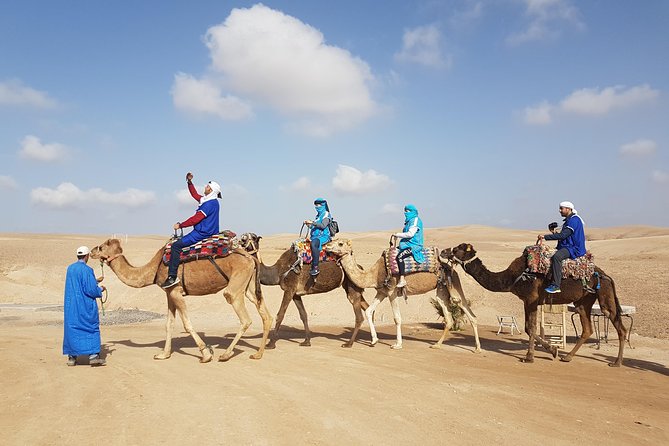 Agafay Desert: Your Exclusive Luxury Retreat Under the Stars - Stone desert, High Atlas views: What the scenery actually feels like