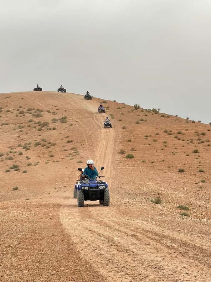 Agafay experience : Dinner with sun set camel or quad ride - Camel Ride at Sunset: Slow, Scenic, and Romantic