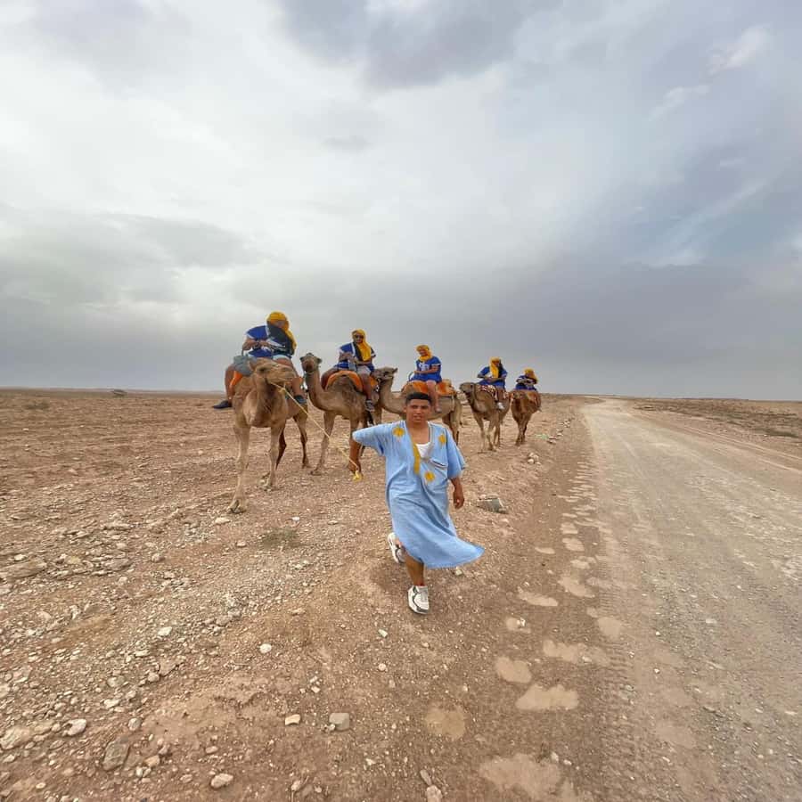 Agafay experience : Dinner with sun set camel or quad ride - Live Music, Dance, and the Entertainment Question