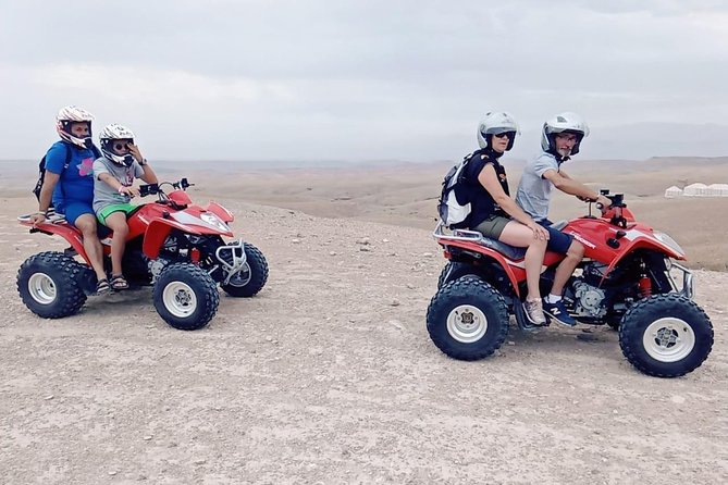 Agafay Half Day Rocky Desert Experience – Quad Bike & Camel Ride - Tea breaks and small cultural pauses that make the day feel complete