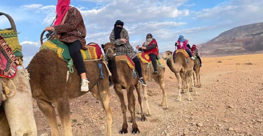 Agafay: Half-Day Rocky Desert Quad & Camel Ride with Lunch - Rocky Agafay: what you’re actually riding through