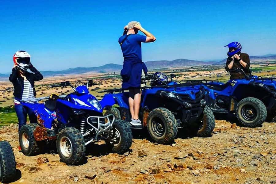 Agafay: Half-Day Rocky Desert Quad & Camel Ride with Lunch - Who this tour suits best (and who should pick something else)