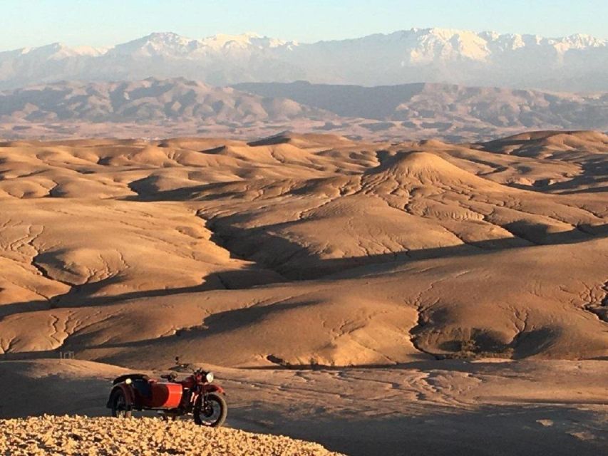 Agafay: Half-Day Rocky Desert Quad & Camel Ride with Lunch - Small tips that make a big difference