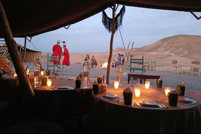 AGAFAY Historical Desert Dinner Sunset Camel Ride Hotel Transfer - Price and Value: What $92.92 Buys You From Marrakech