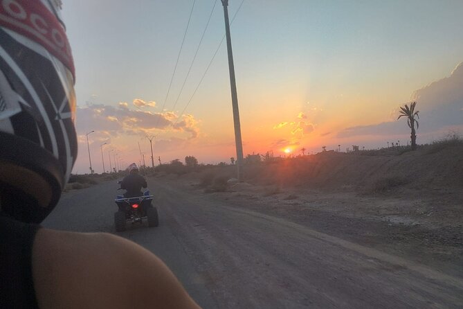 AGAFAY: Lunch & Dinner Show with Sunset Quad bike - Where you meet in Marrakech (and how the timing changes)