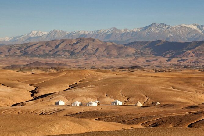 Agafay : Luxury Dinner in the Desert with Camels - From Marrakech to Agafay: The Drive Sets the Tone