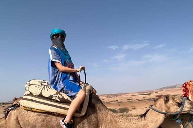 Agafay : Luxury Dinner in the Desert with Camels - Quad Bike Option (30 Minutes for €15): Worth It or Skip It