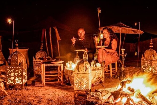 Agafay Marrakech dinner show with quad bike and camel ride - Pickup and minivan ride: simple start, fewer hassles