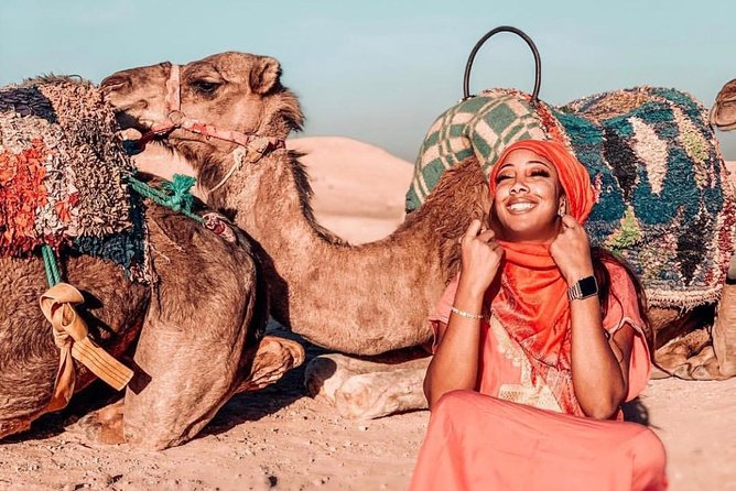 Agafay Overnight with Quad & Camel & dinner - Private transportation that keeps your day from getting messy
