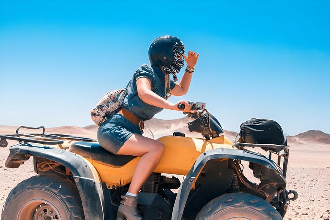 Agafay Quad Bike, camel ride, sunset, dinner & show - Key highlights you’ll care about