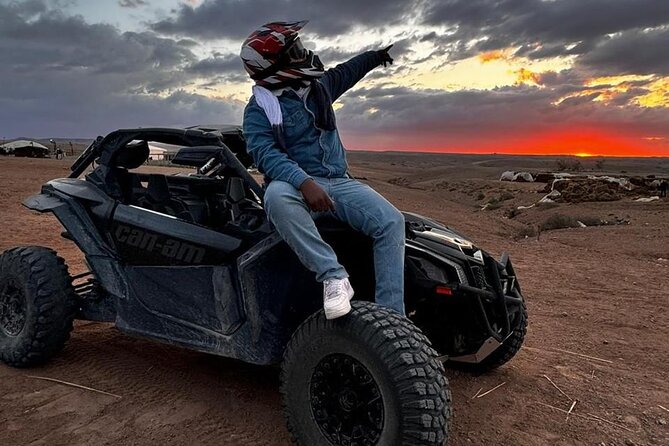 Agafay Quad Bike, camel ride, sunset, dinner & show - Quad Biking In Agafay: How The Double Ride Works