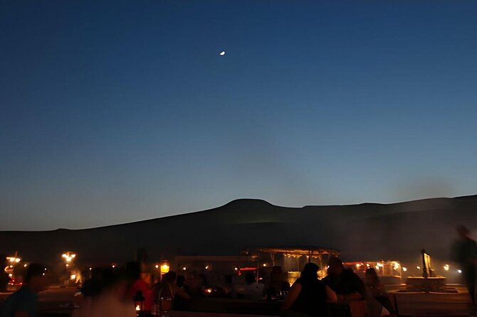 Agafay Quad Bike, camel ride, sunset, dinner & show - Berber Dinner Under The Stars (With Dances And Fire Shows)