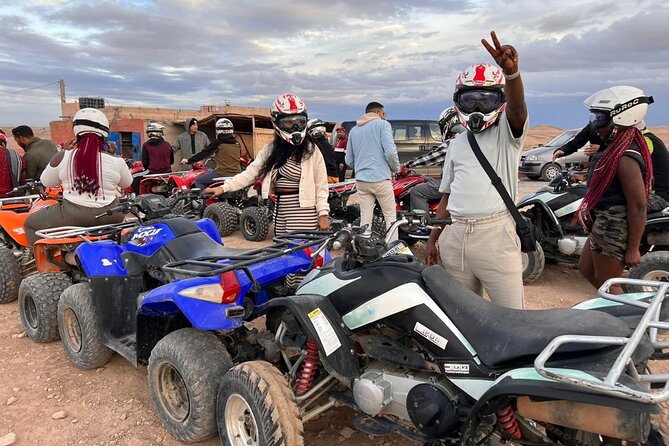 Agafay Quad Biking in Marrakech - Camel Ride for 1 Hour: The Calm Before the Speed