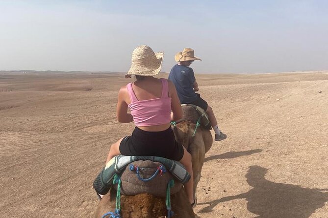 Agafay Sunset Trip: Quad + Camel + Dinner in Agafay - Campfire guitarist show and Moroccan dinner in a candlelit cabin