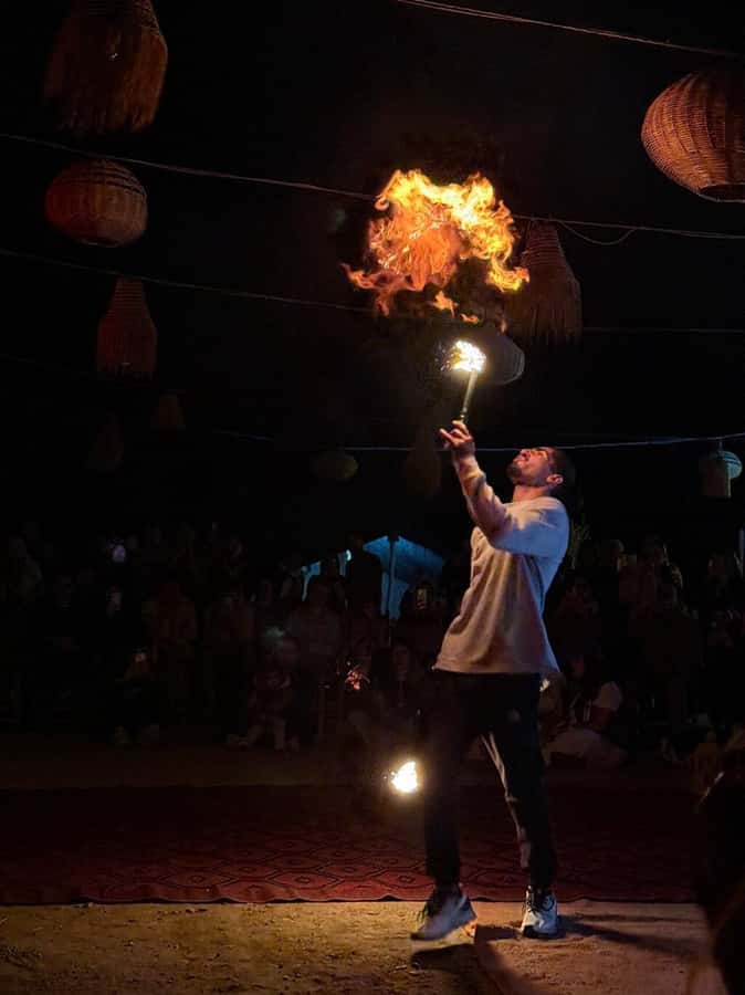Agafay Tour: Sunset, Dinner, Camel ride, Quad and fire show - Key highlights worth your attention