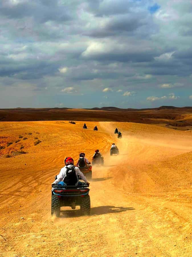 Agafay Tour: Sunset, Dinner, Camel ride, Quad and fire show - Agafay at sunset: the Sahara vibe with less travel time