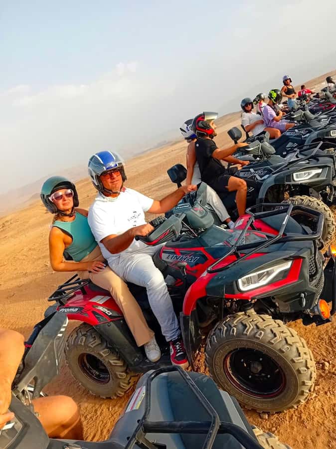 Agafay Tour: Sunset, Dinner, Camel ride, Quad and fire show - Dinner at a local camp: the part you’ll remember