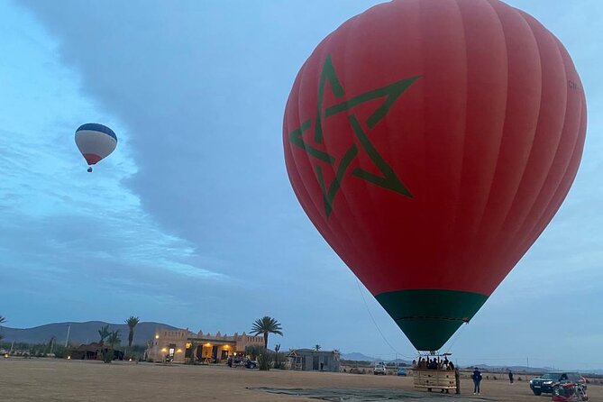 Air ballooning: Marrakech Desert and Atlas Views - The 6:00 am start that actually means earlier