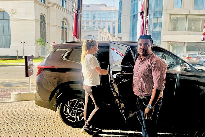 Airport Transfer from Agadir Airport to Agadir - The driver meetup: getting from the terminal to the car fast