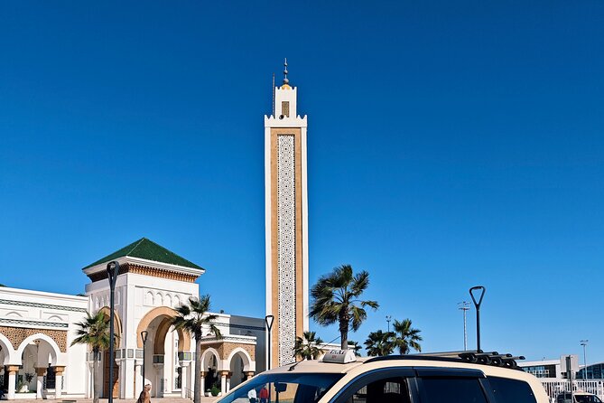 Airport Transfer to Tanger City - Arrival experience: pickup, mobile ticket, and getting moving