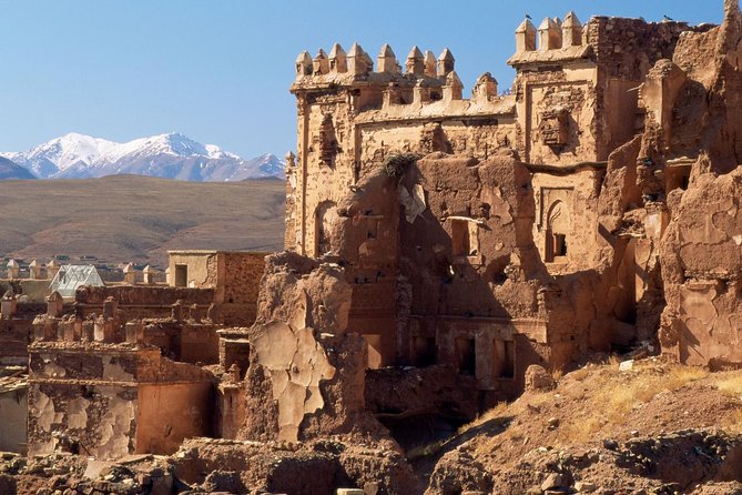 Ait ben Haddou and Ouarzazate from Marrakech : Private guided tour - Stop 1: Ait Ben Haddou’s UNESCO kasbah visit (the centerpiece)