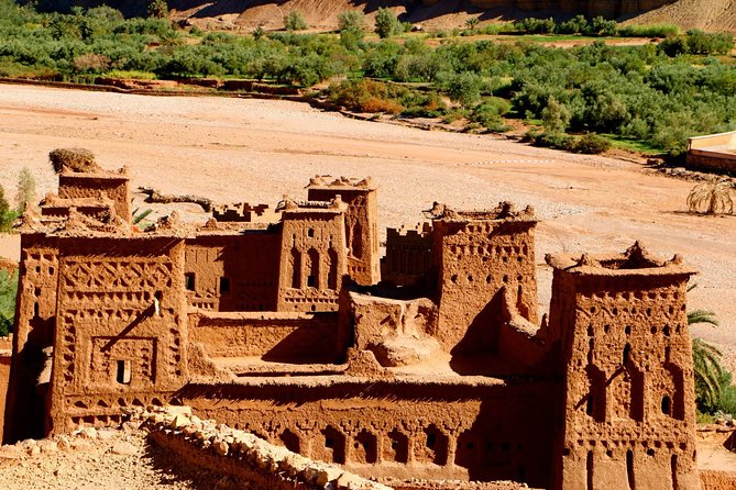 Ait-Ben-Haddou and Ouarzazate Private Guided Day Trip from Marrakech with lunch - Lunch in Ouarzazate or Ait Ben Haddou village: fueling the afternoon