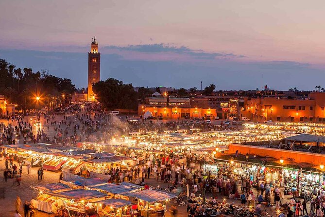 Ait Ben Haddou Day Trip From Marrakech - Getting Out of Marrakech: The 2,160m Tizi n’Tichka Pass Route
