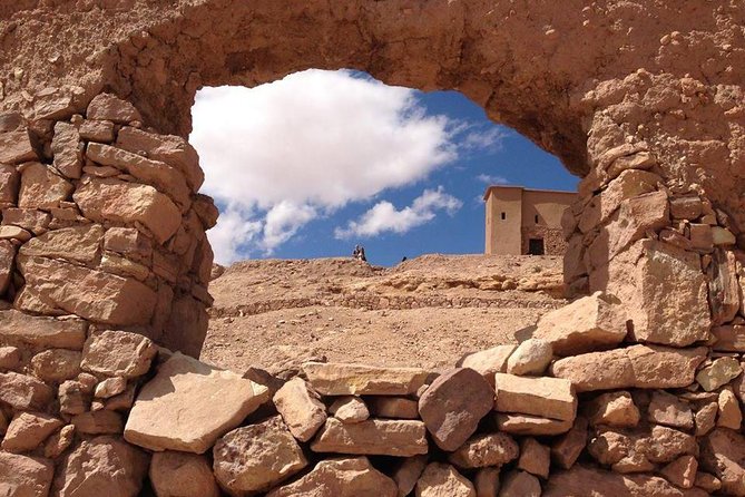 Ait Ben Haddou Guided Day Tour from Marrakech - Ouarzazate and Atlas Film Studios: seeing the sets where famous scenes were made