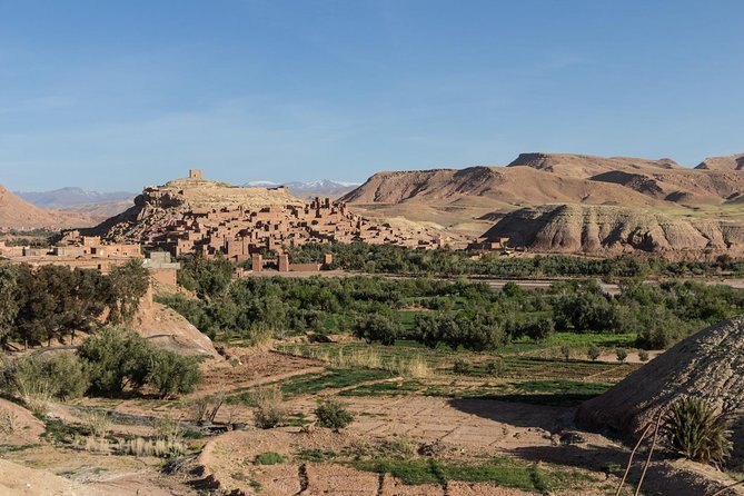 Ait Benhaddou day trip - Telouet and the Glaoui Kasbah: the 30-minute caravan crossroads