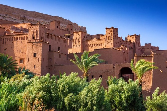 Ait Benhaddou Ouarzazate telouat Day Trip from Marrakech by 4x4 - The Atlas Mountains and Tizi n’Tichka: the drive is part of the show
