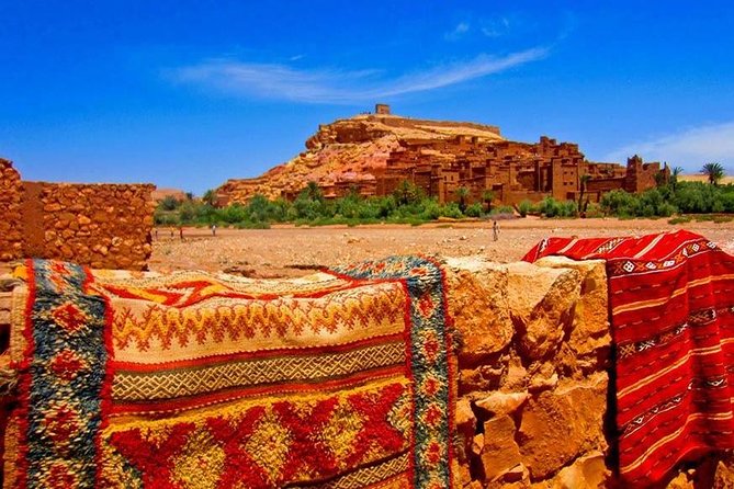 Ait Benhaddou Ouarzazate telouat Day Trip from Marrakech by 4x4 - Telouet Kasbah: the old caravan route stop that adds depth