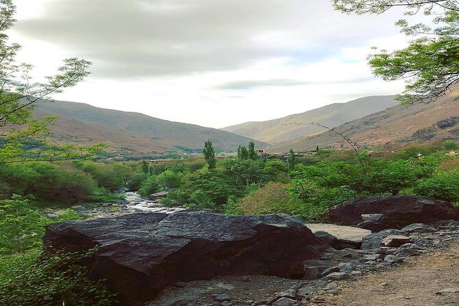 All Exclusive Day Trip from Marrakech to Ourika Valley - Setti Fatma: waterfalls, cliff paths, and a real chance to smell the mountain air
