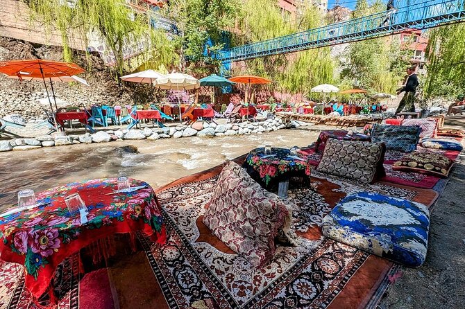 All Exclusive Day Trip from Marrakech to Ourika Valley - Tnine Ourika: the Berber tea welcome that changes the whole tone