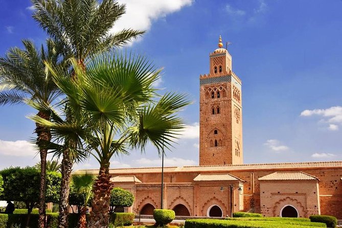 All exclusive, Marrakech Sightseeing Guided Tour Around Marrakech - Koutoubia Mosque from the outside: a quick start with context