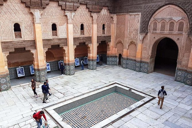 All exclusive, Marrakech Sightseeing Guided Tour Around Marrakech - Jemaa el Fna Square: catching Marrakesh’s street pulse