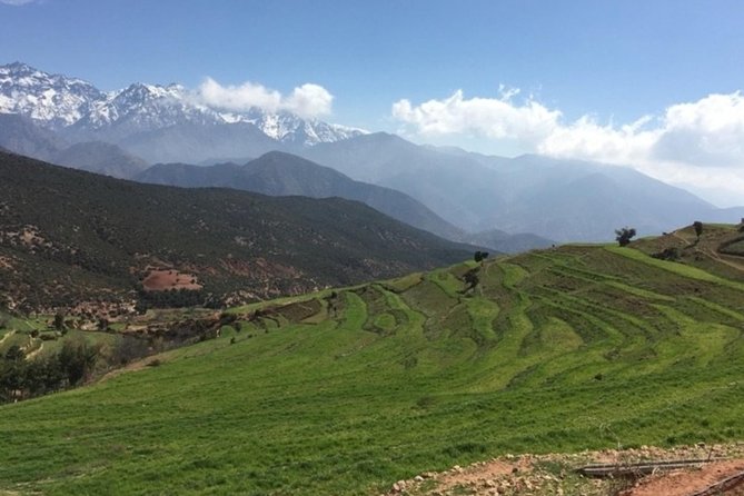 All Inclusive Atlas Mountains & 5 Valleys Day Tour from Marrakech - Ourika Valley waterfalls and the argan oil co-operative you actually can see