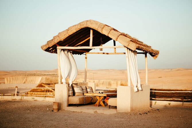 All-inclusive Desert Experience in Agafay from Marrakech - Marrakech pickup and the time you should plan around