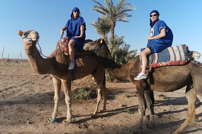 All-inclusive Desert Experience in Agafay from Marrakech - Camel ride on Agafay: slower travel, better photos