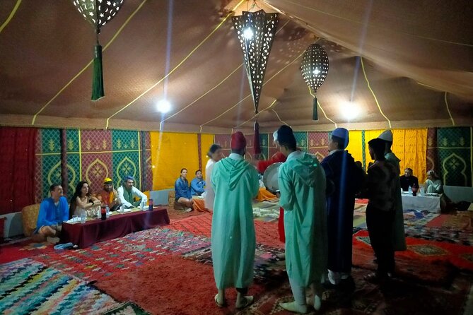 All-inclusive Desert Experience in Agafay from Marrakech - Sunset and the camp vibe: why the timing matters
