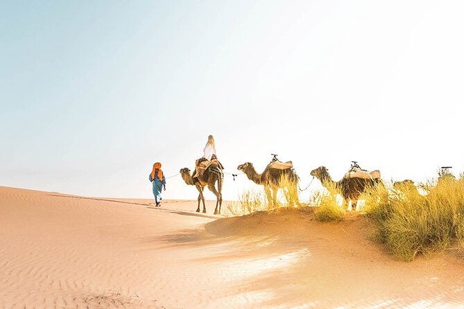 All inclusive: Private 2 Days Sahara desert tour from Marrakech - Marrakech-to-desert: High Atlas scenery and Tizi n’Tichka