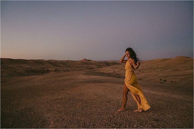 Amazing Dinner in Agafay Desert with Sunset and Berber Camp - Berber Music by the Campfire: Fun, Not Museum-Quiet