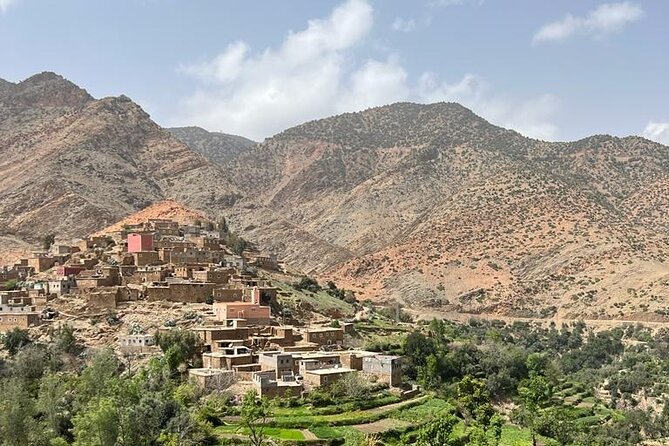 Amizmiz: Berber Villages & Atlas Mountains Tour - Lalla Takerkoust: Another Argan Cooperative Moment