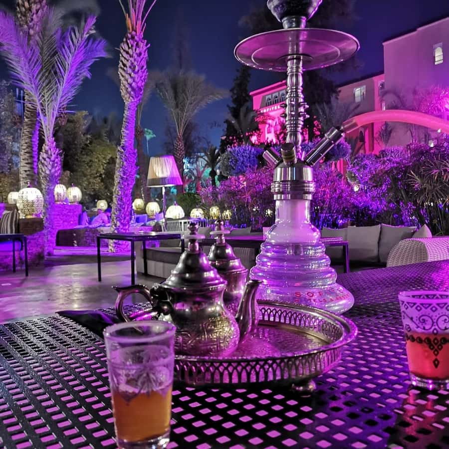 An Evening Hookah (Shisha) Lounging Experience in Casablanca - Pickup and Ride: A/C Vehicle with WiFi, Private and Straightforward